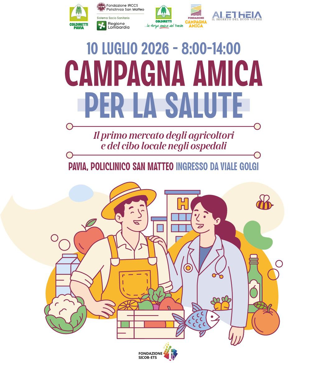 Campagna Amica per la salute - Pavia